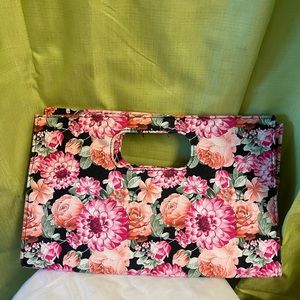 Beautiful Floral hand bag